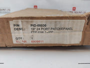 Molex Pid-00030 Powercat Patch Panel