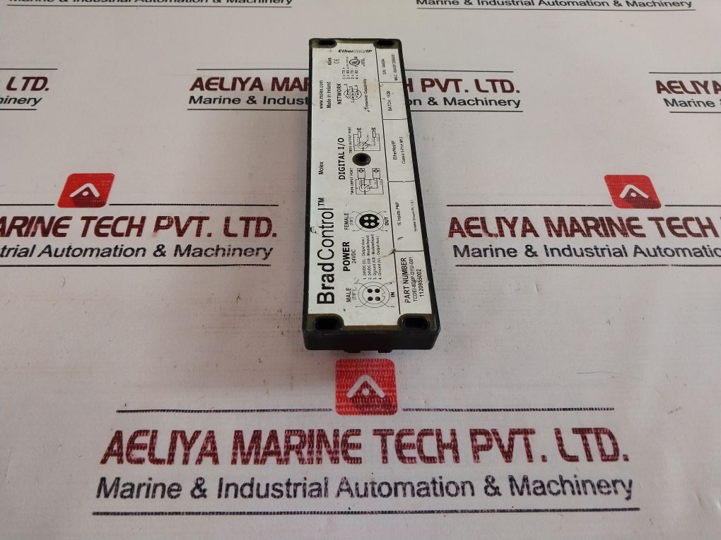 Molex Tcdei-8D0P-dyu-g01 Ethernet/Ip Digital I/O Module