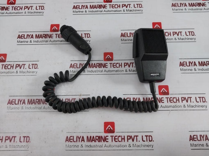 Monacor Dh-95N Dynamic Hand-held Microphone