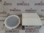 Monacor Edl-11 Flush Mount Pa Ceiling Speaker 10W/1 Kohm