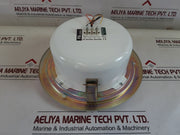 Monacor Edl-11 Flush Mount Pa Ceiling Speaker 10W/1 Kohm
