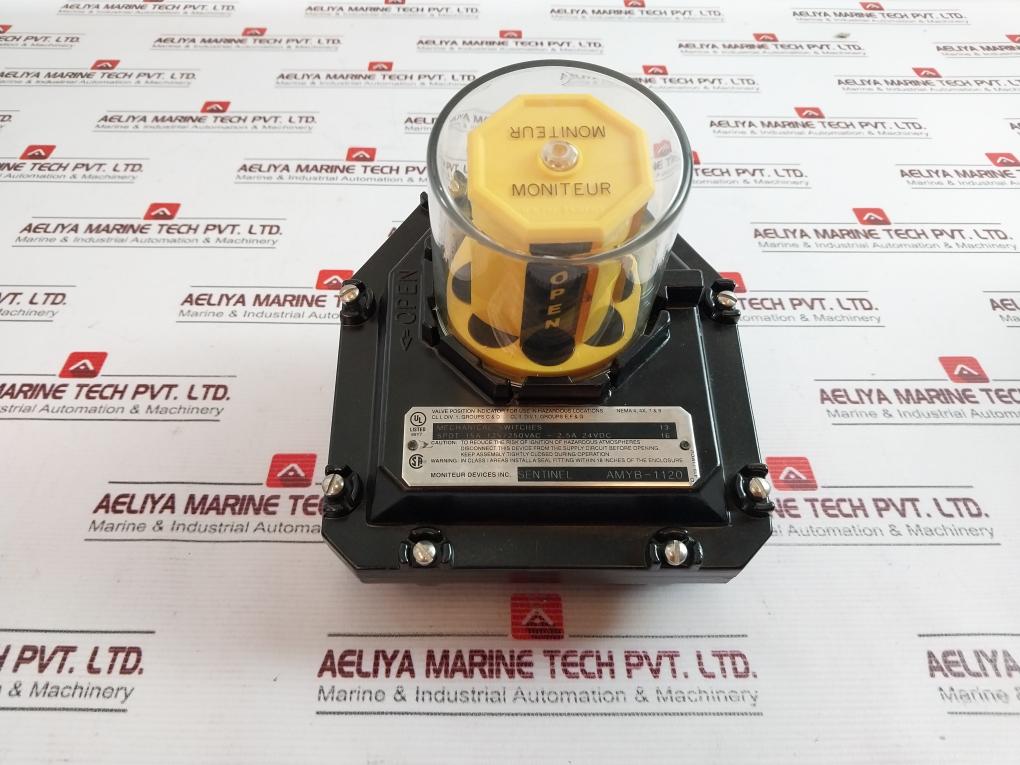 Moniteur Amyb-1120 Mechanical Switch Valve Position Transmitter ...