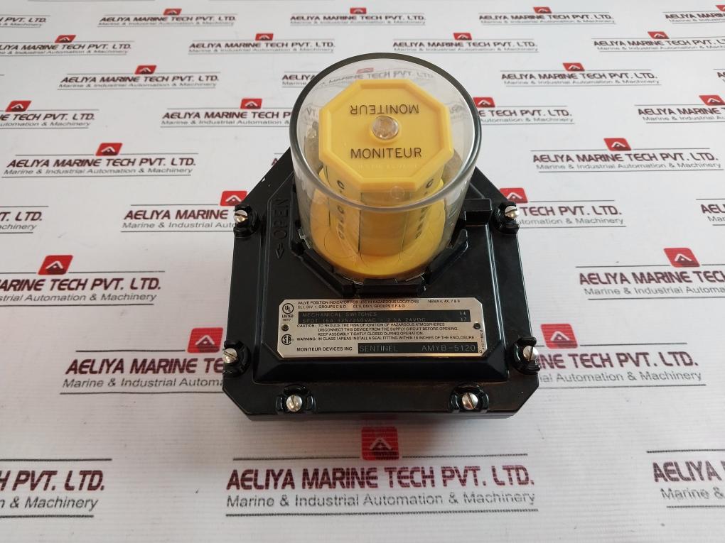 Moniteur Devices Amyb-5120 Valve Position Indicator J025195-111