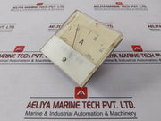 Monopole Instrument 0-1.5/4.5A Ammeter 50-60Hz 1.5/5A