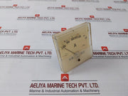 Monopole Instrument 0-2500/7500 A Ammeter 50.60 Hz 2500/1A