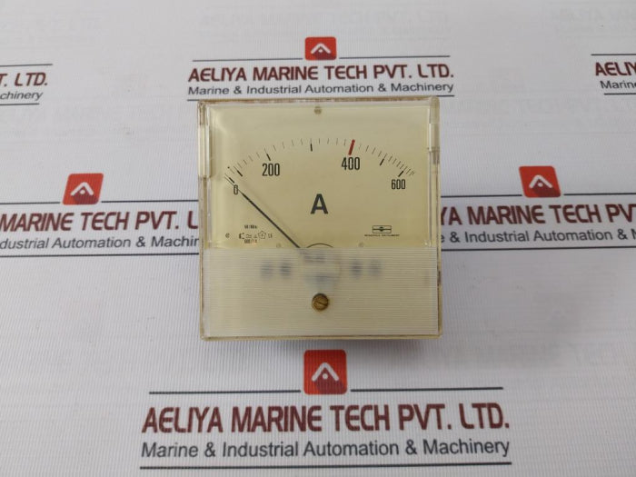 Monopole Instrument 0-600A Ammeter 50/60Hz 500/1A