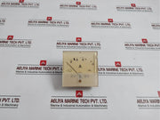 Monopole Instrument 75/5A Analog Panel Ammeter 0-75/225A 50-60Hz 1.5