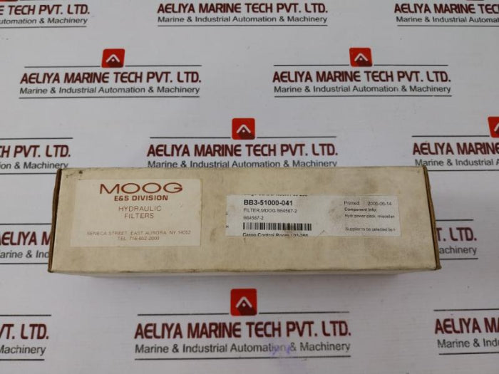 Moog B45308-001 Filter