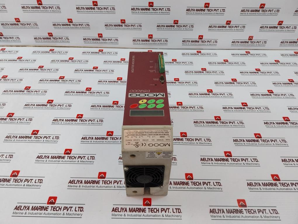 Moog Cz1003Dn 3-phase Servo Drive Ds2000 50/60Hz