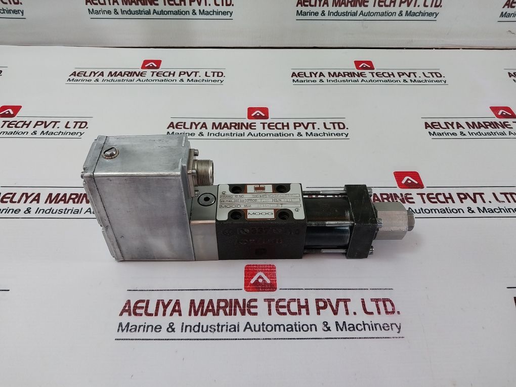 Moog D635-606 A Bt Servo Pressure Control Valve 350 Bar