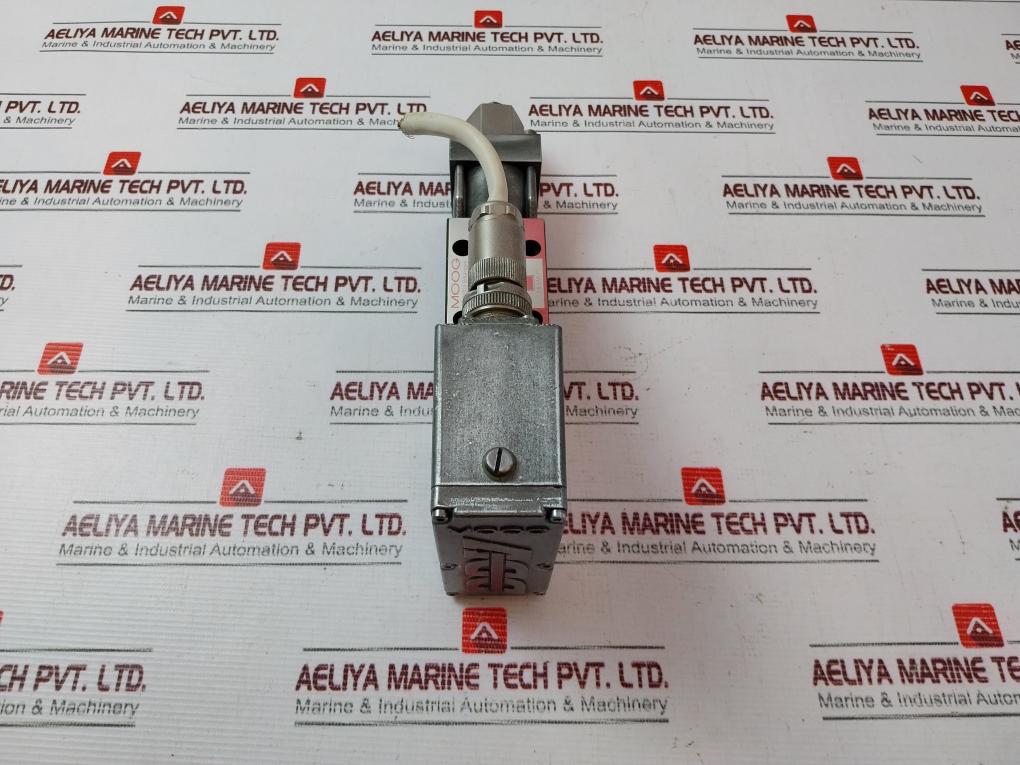 Moog D635-606B Hydraulic Servo Valve A11592
