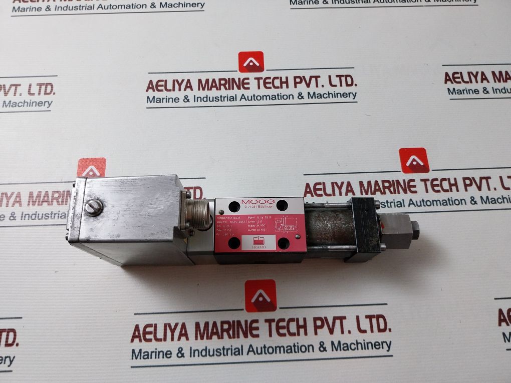 Moog D635-606Ct Servo Valve A16637