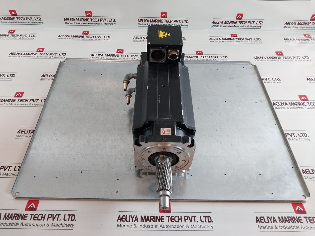 Moog Fas W-2-p8-040-17-17-22 Brushless Servomotor