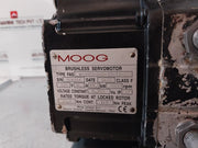 Moog Fas W-2-p8-040-17-17-22 Brushless Servomotor