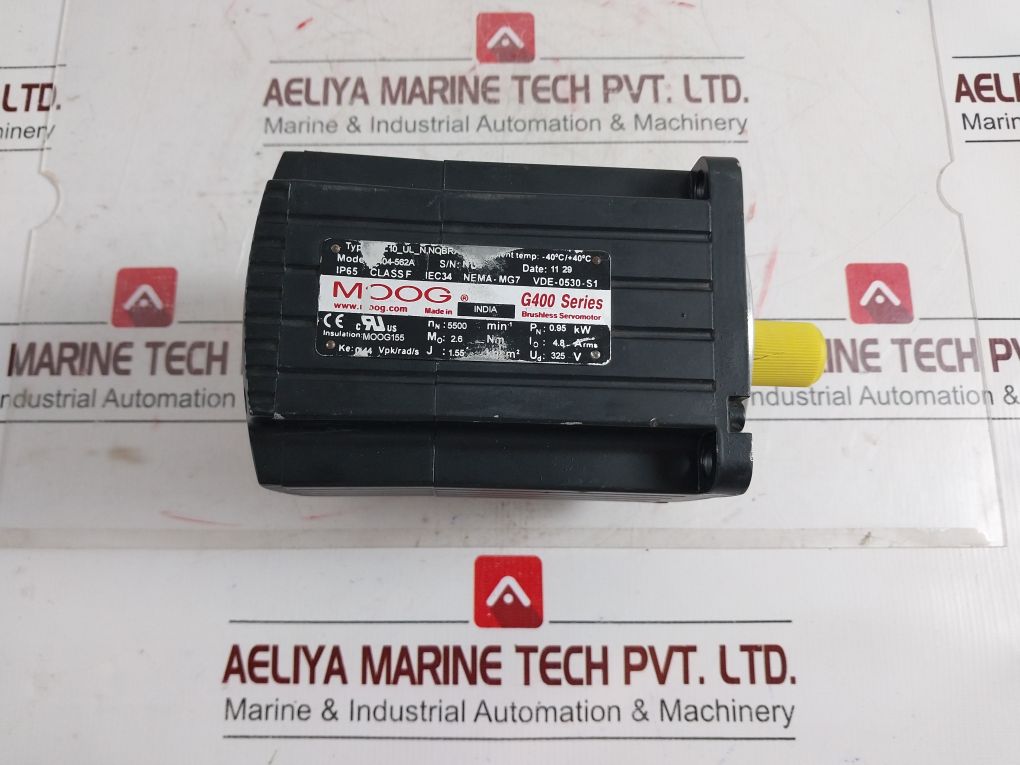 Moog G404-562A Brushless Servomotor