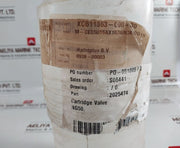Moog Xcb11363-000-00 Cartridge Valve