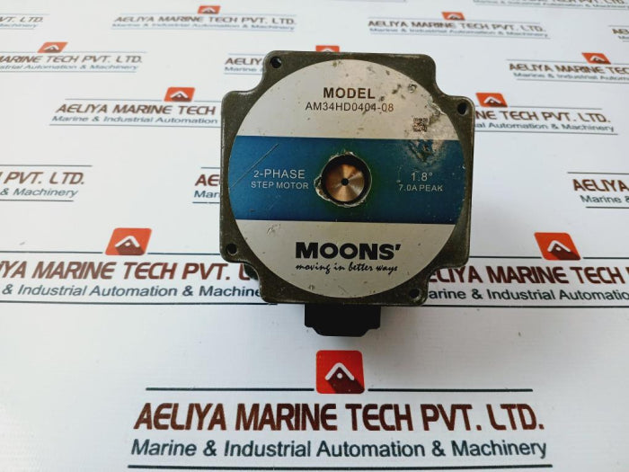 Moons Am34Hd0404-08 2-phase Step Motor 1.8˚ 7.0A Peak