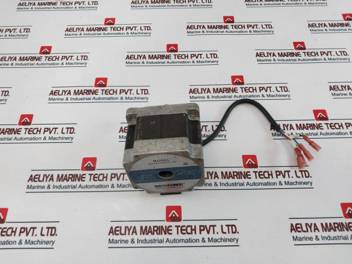 Moons Am34Hd0404-08 2 Phase Hybrid Stepper Motor 1.8° 7.0A Peak