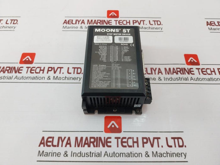 Moons’ Msst10-q-rn Mingzhi Stepper Motor Driver 10A Peak 16100990