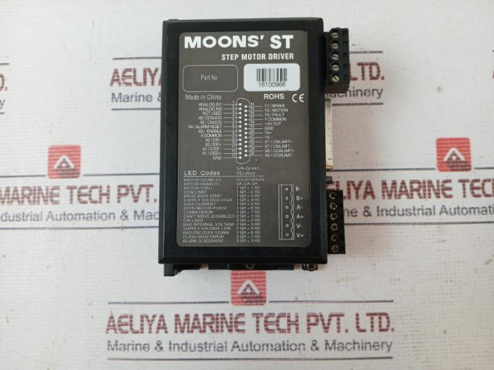 Moons St 16100966 Step Motor Driver