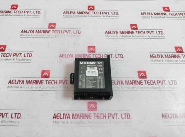 Moonsst Msst10-s-lh02 Step Motor Driver 24-80Vdc 10A 4696351001941