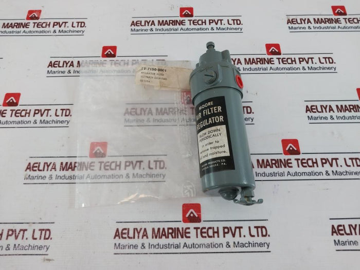 Moore 91F-60 Air Filter Regulator 10374-pcv-101