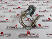 Moore Products 33A Nullmatic Thermometer Temperature Transmitter