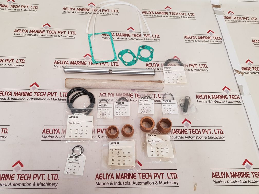 Morin b-rk-100-2 repair kit for morin pneumatic actuator