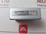 Morioka A136 Converter