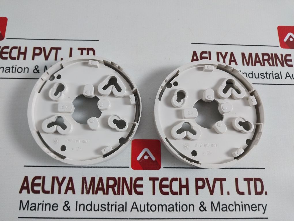 Lot Of 3X Morley Ias Mi-b501 Addressable Detector Base