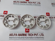 Lot of 2x Morley Ias Mi-b501Ap-iv Addressable Detector Base