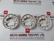 Lot of 2X Morley ias mi-b501ap-iv addressable detector base