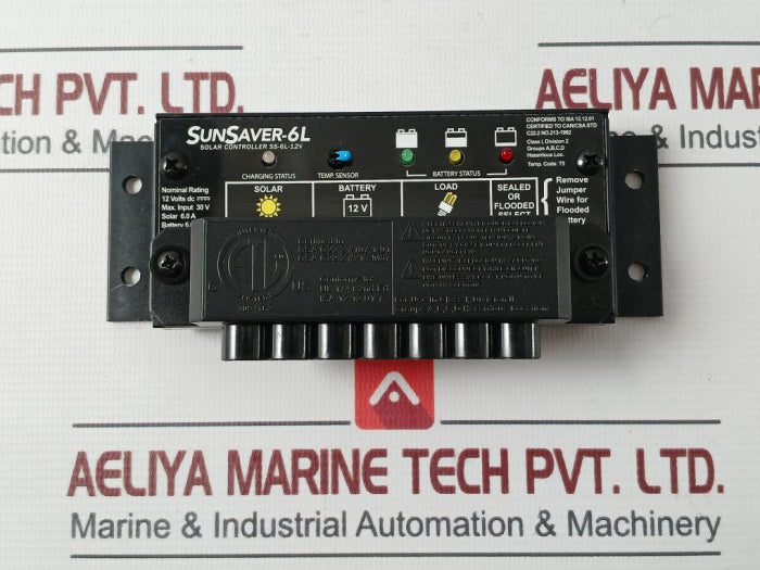 morningstar-ss-6l-12v-sunsaver-solar-charge-controller-12vdc-30v-6-0a
