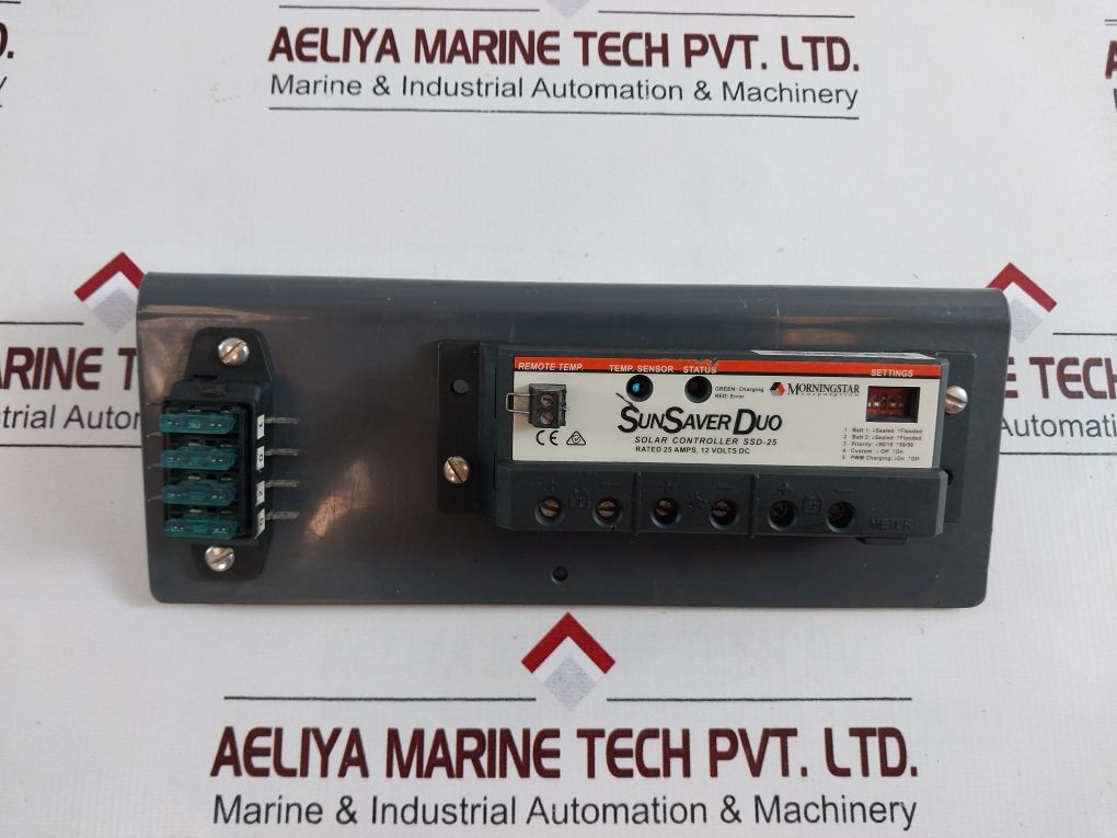 Morningstar Sunsaver Duo Ssd-25 Solar Controller