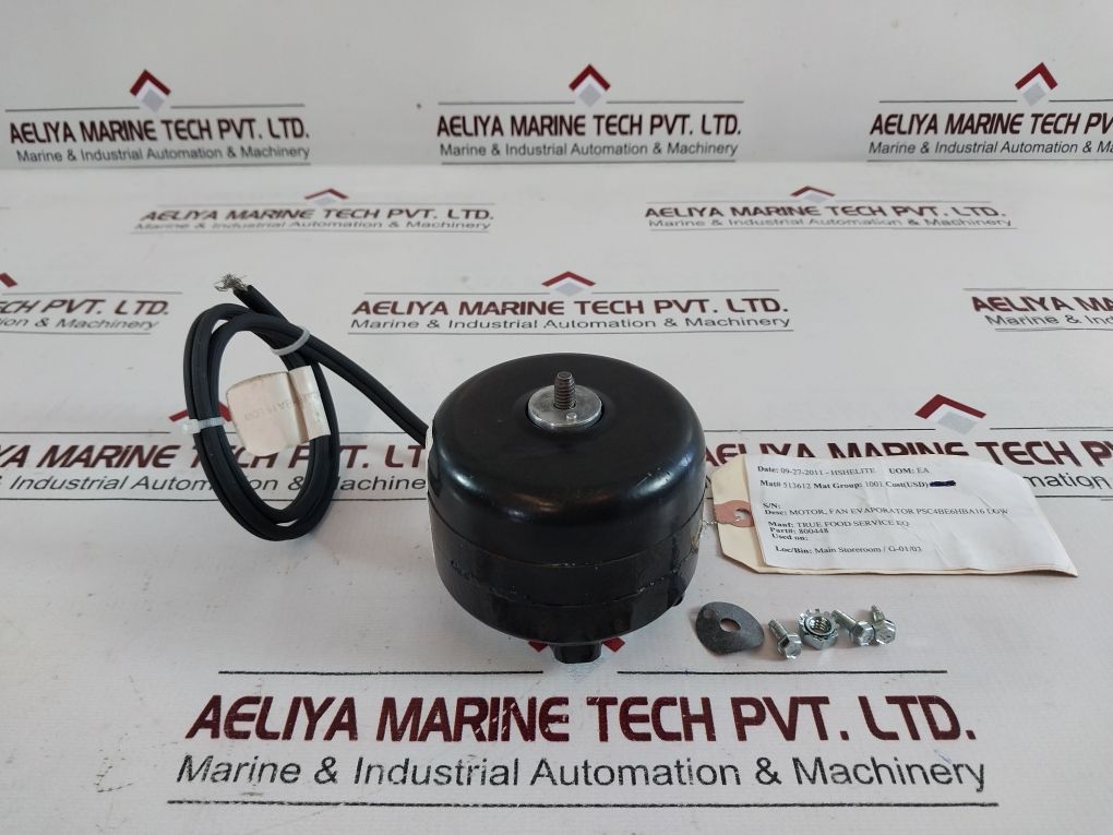 Morrill Motors Psc4Be6Ba16 Fan Evaporator Motor