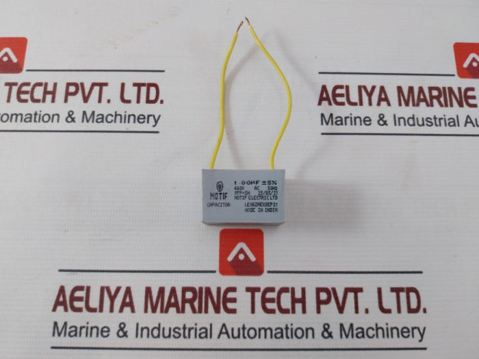 motif-mpp-sh-capacitor-1-00-f-5-440vac-50hz