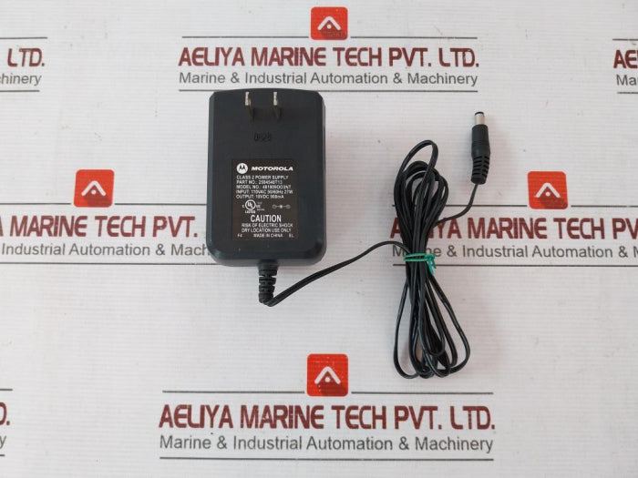 Motorola 2504548T13 Class 2 Power Supply Transformer 110Vac 50/60Hz 27W E82456