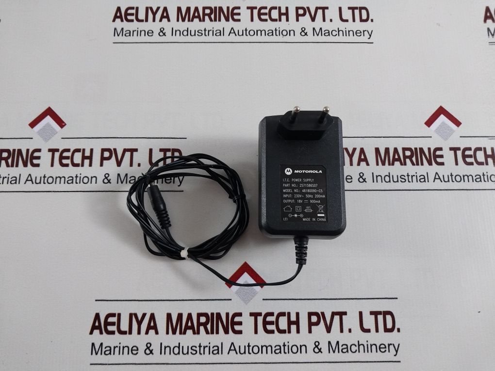 Motorola 48180090-c5 Adaptor 2571586S07