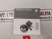Motorola 48180090-c5 Single Unit Battery Charger With Adapter 2571586S07 Set