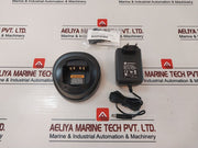 Motorola 48180090-c5 Single Unit Battery Charger With Adapter 2571586S07 Set
