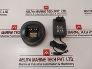 Motorola 48180090-c5 Single Unit Battery Charger With Adapter 2571586S07 Set