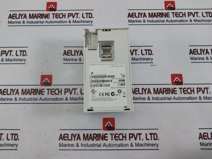 Motorola Es-6510-0000D-wr Ethernet Wall Switch Plate Module