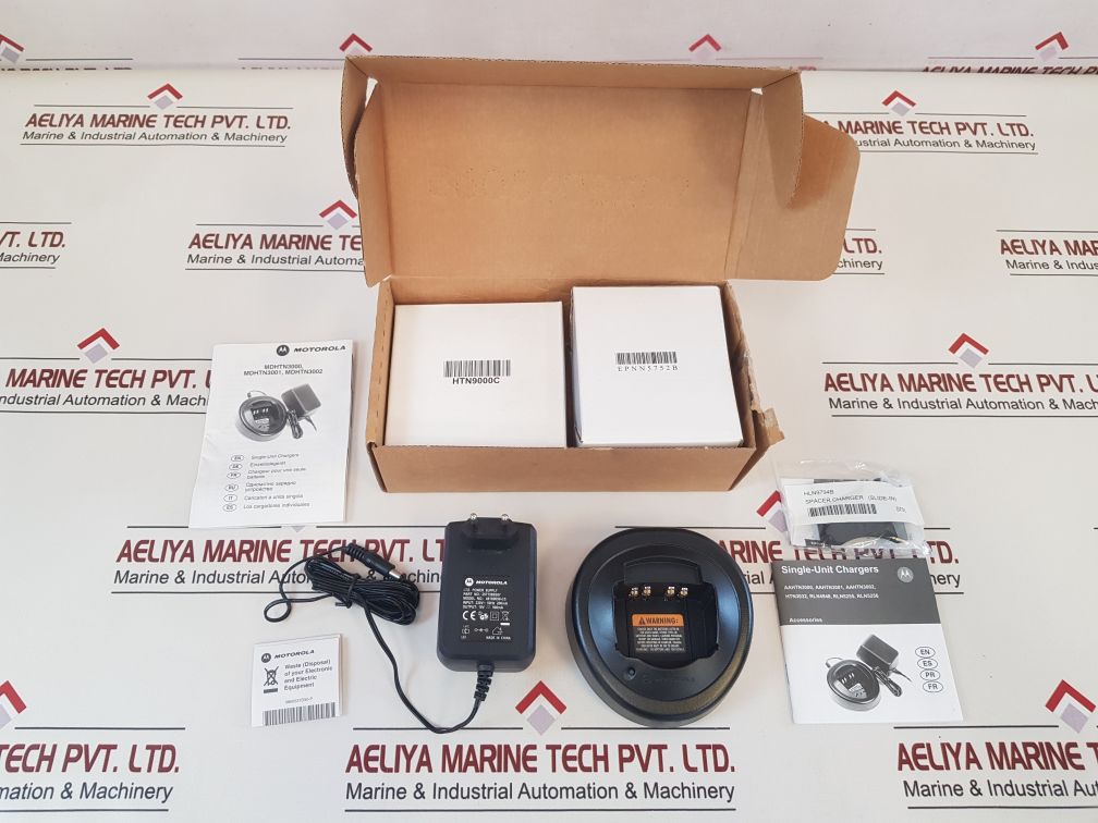 Motorola Htn9000C Single Unit Chargers 48180090-c5 With Hln9794B Set