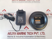 Motorola Htn9000C Single Unit Chargers 48180090-c5 With Hln9794B Set