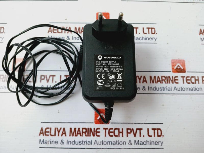 Motorola Htn9000C Battery Charger With Power Supply Adapter 2571586S07 