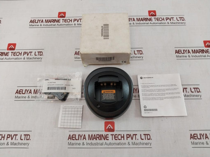 Motorola Htn9000C Single Unit Battery Charger 0157Pdq08 Hln9794B 6881088C11-l