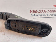 Motorola Pmmn4067B Remote Speaker Microphone Ip54