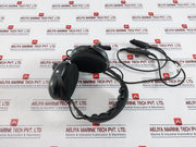 Motorola Rmn4019A Medium Weight Headset With Noise Cancelling Boom Microphone
