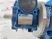 Motovario S71B4 Moter With Worm Gear Reducer Sw/040-sw 075