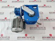Motovario S71B4 Moter With Worm Gear Reducer Sw/040-sw 075